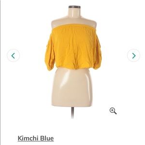 Kimchi Blue Yellow Top